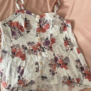Cute corset style top